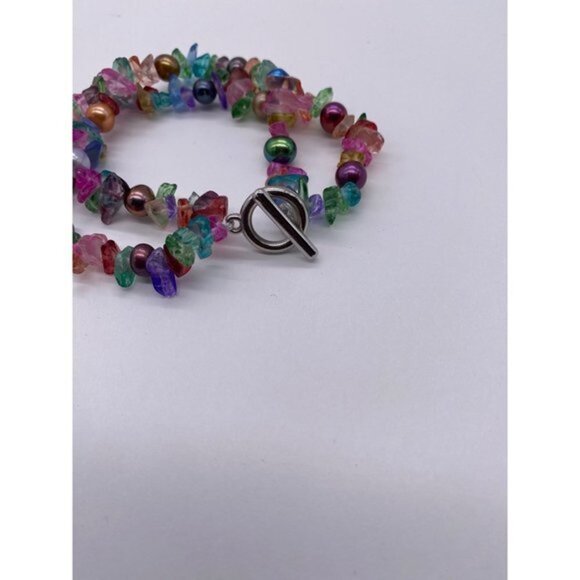 Colorful Stone Bracelet Women’s - Picture 4 of 9